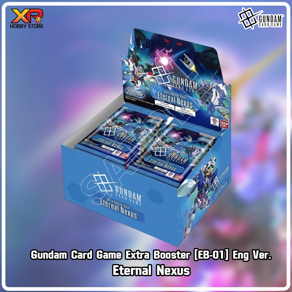 Gundam Card Game Extra Booster Pack Eternal Nexus [EB01] Ver.Eng