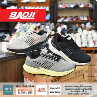 [รุ่นใหม่ มาแรงส์] Baoji 980 Running StealthRacer [M] NEA รองเท้าผ้าใบ บาโอจิ ผู้ชาย