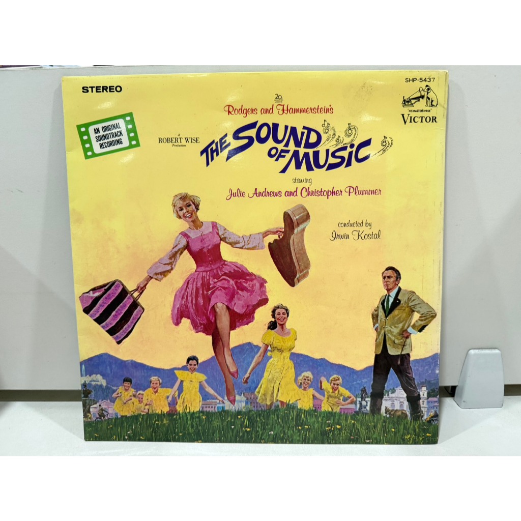 1LP Vinyl Records แผ่นเสียงไวนิล The Sound of Music - Julie Andrews - Lyrics  (H6B17)