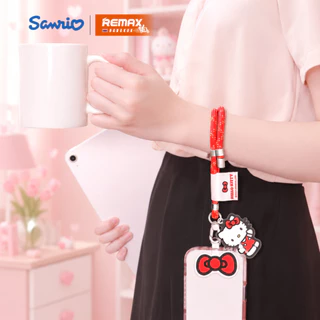 Sanrio Phone Chain Twizzler Candy สายคล้องเชือกถัก ตัวละครซานริโอ้ น่ารัก ลิขสิทธิ์แท้ ป้องกันตกหล่น