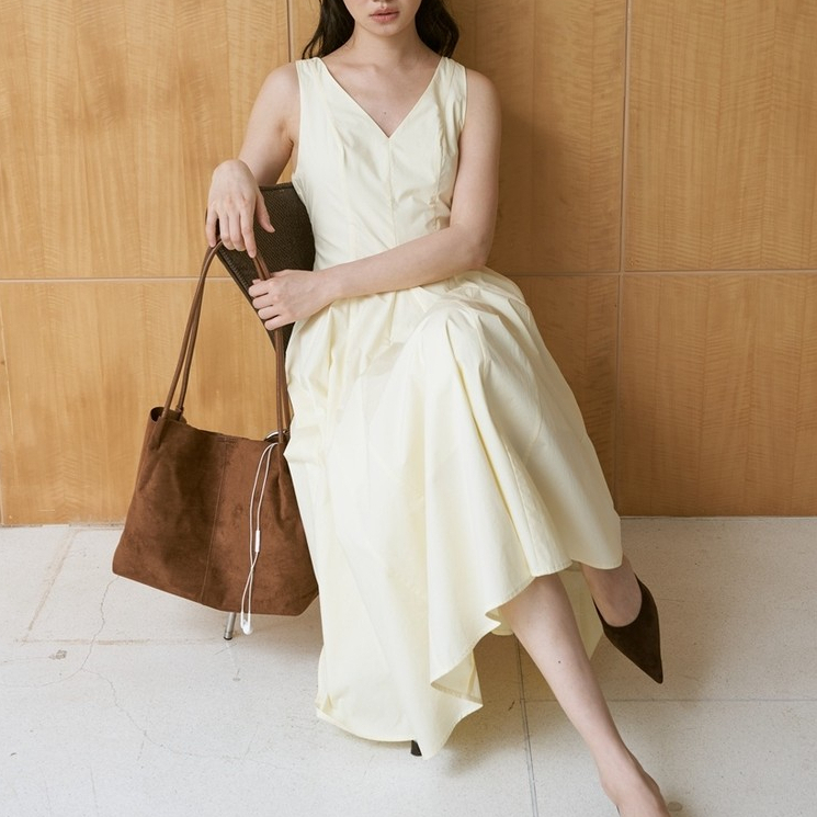 tresmade เดรสยาว Essential Dress