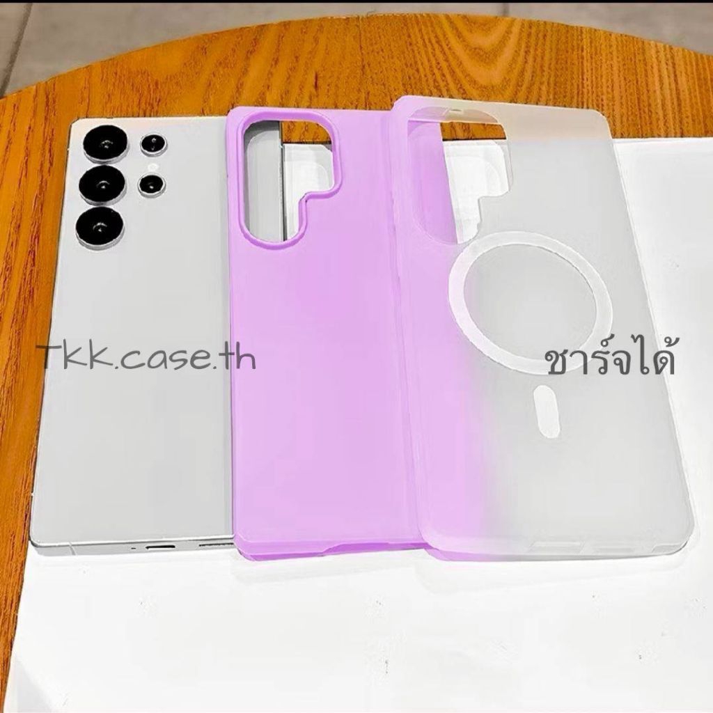 เคสมือถือ 2 in 1 สำหรับ samsung S22Ultra S23Ultra รูปที่ 2