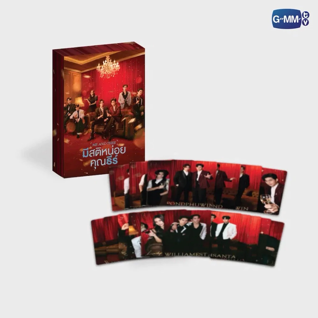 พร้อมส่ง❤️‍🔥❤️‍🔥 ยังไม่แกะ มีสติหน่อยคุณธีร์ (ME AND THEE) COLLECTIBLE CARD SET | ME AND THEE FAN PARTY