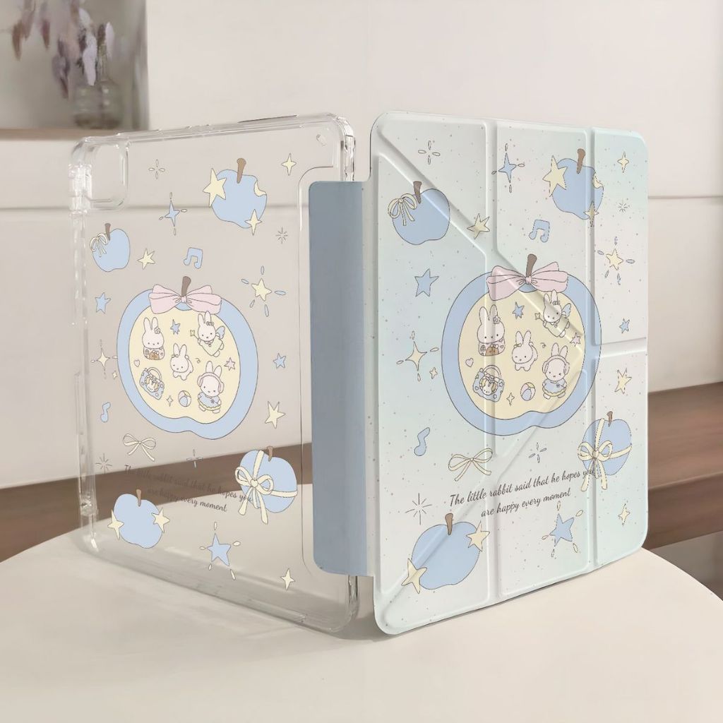 เคส iPad ที่ขายดีที่สุด ใช้ได้กับ iPad Pro 10/11, iPad Air 3/4/5/6/7/8 (10.9 นิ้ว), iPad mini 6/7 และ iPad Gen 9/8/7