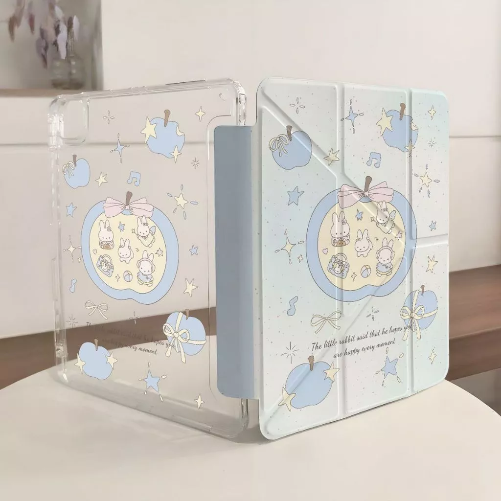 เคส iPad ที่ขายดีที่สุด ใช้ได้กับ iPad Pro 10/11, iPad Air 3/4/5/6/7/8 (10.9 นิ้ว), iPad mini 6/7 และ iPad Gen 9/8/7