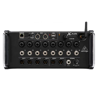 MIXER XR16 มิกเซอร์ดิจิตอล 16 ช่อง ควบคุม ผ่านคอมพิวเตอร์ มือถือ ไอแพด ผ่าน WIFI
