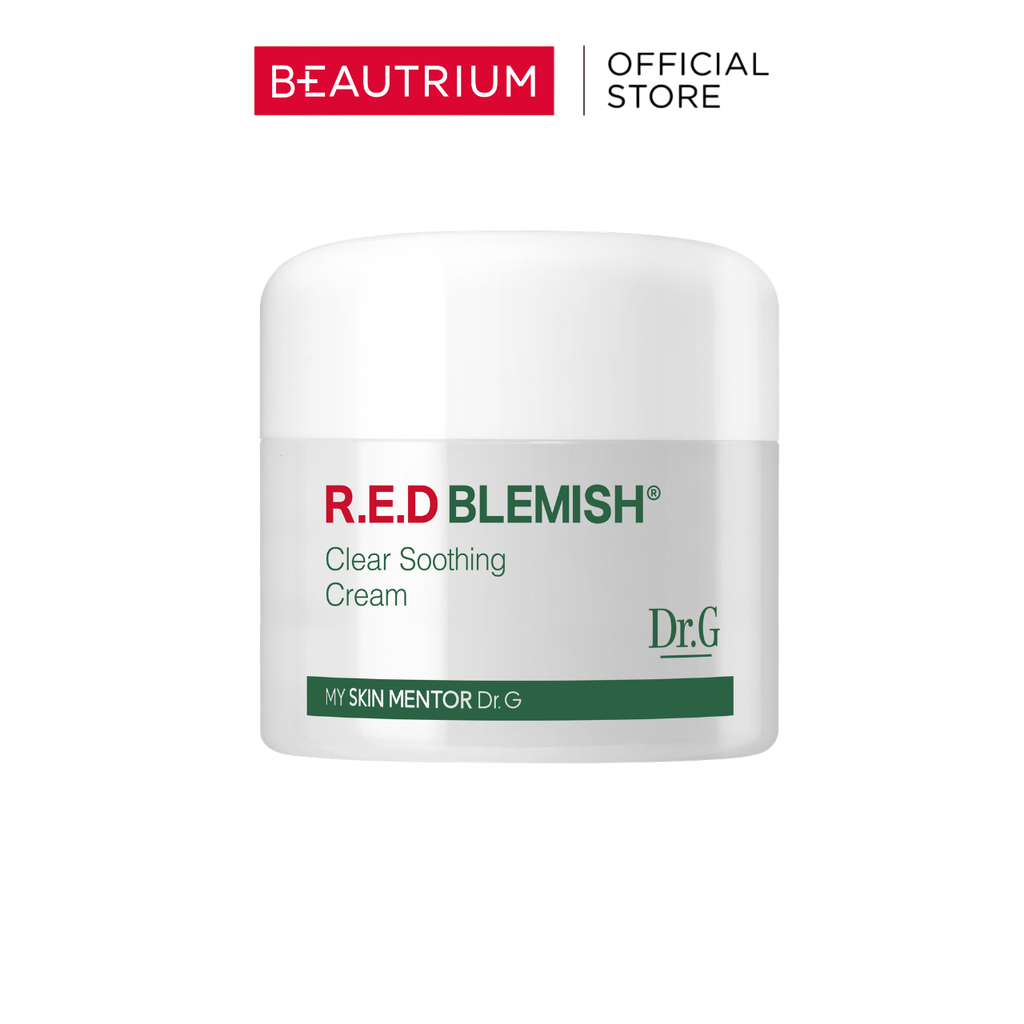 DR.G R.E.D Blemish Clear Soothing Cream ผลิตภัณฑ์บำรุงผิวหน้า 30ml