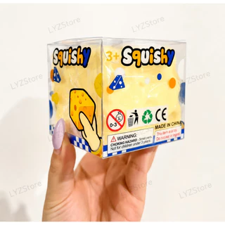 🧀Cheese Fidget ชีส สกุชชี่ สกุชชี่หนึบ เนื้อแน่นฟีลสไตล์แต่ไม่เหนียวติดมือ ฟินมาก