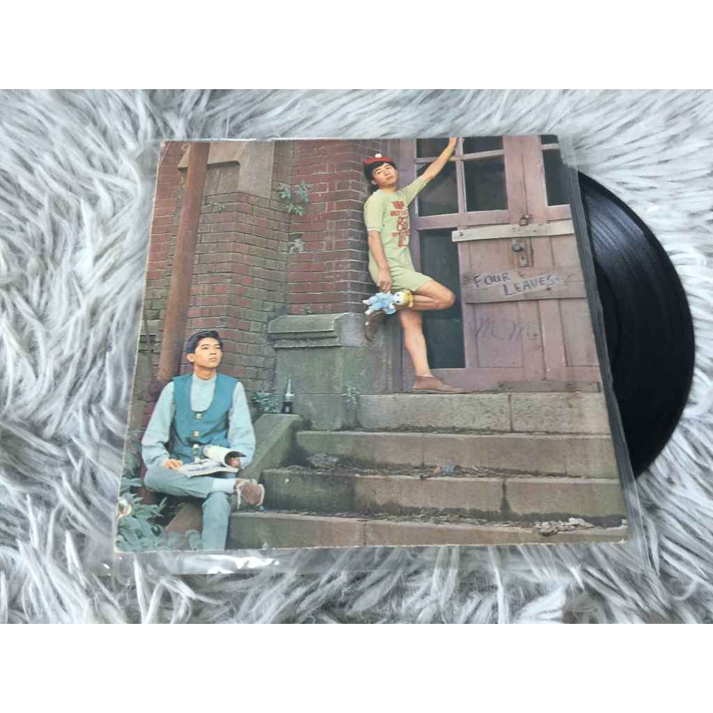 Four Leaves - Oribia no Shirabe ขนาด 7 นิ้ว LP WW10