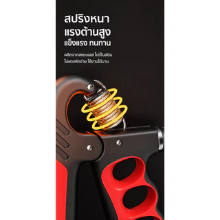 เครื่องบริหารมืออัจฉริยะ พร้อมตัวนับดิจิตอล ปรับแรงต้านได้ 5-100KG อุปกรณ์ฝึกกำลังมือ สำหรับออกกำลังกายที่บ้าน