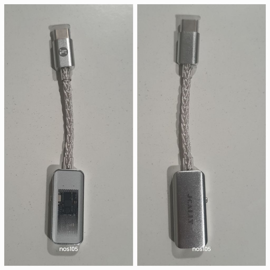 JM98MAX หางหนู (Dongle DAC/AMP) ระดับเรือธง (Flagship) ตระกูล JCALLY #SPR 210869