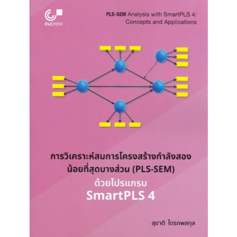 การวิเคราะห์สมการโครงสร้างกำลังสองน้อยที่สุดบางส่วน (PLS-SEM) ด้วยโปรแกรม SMARTPLS 4  -  97861663190