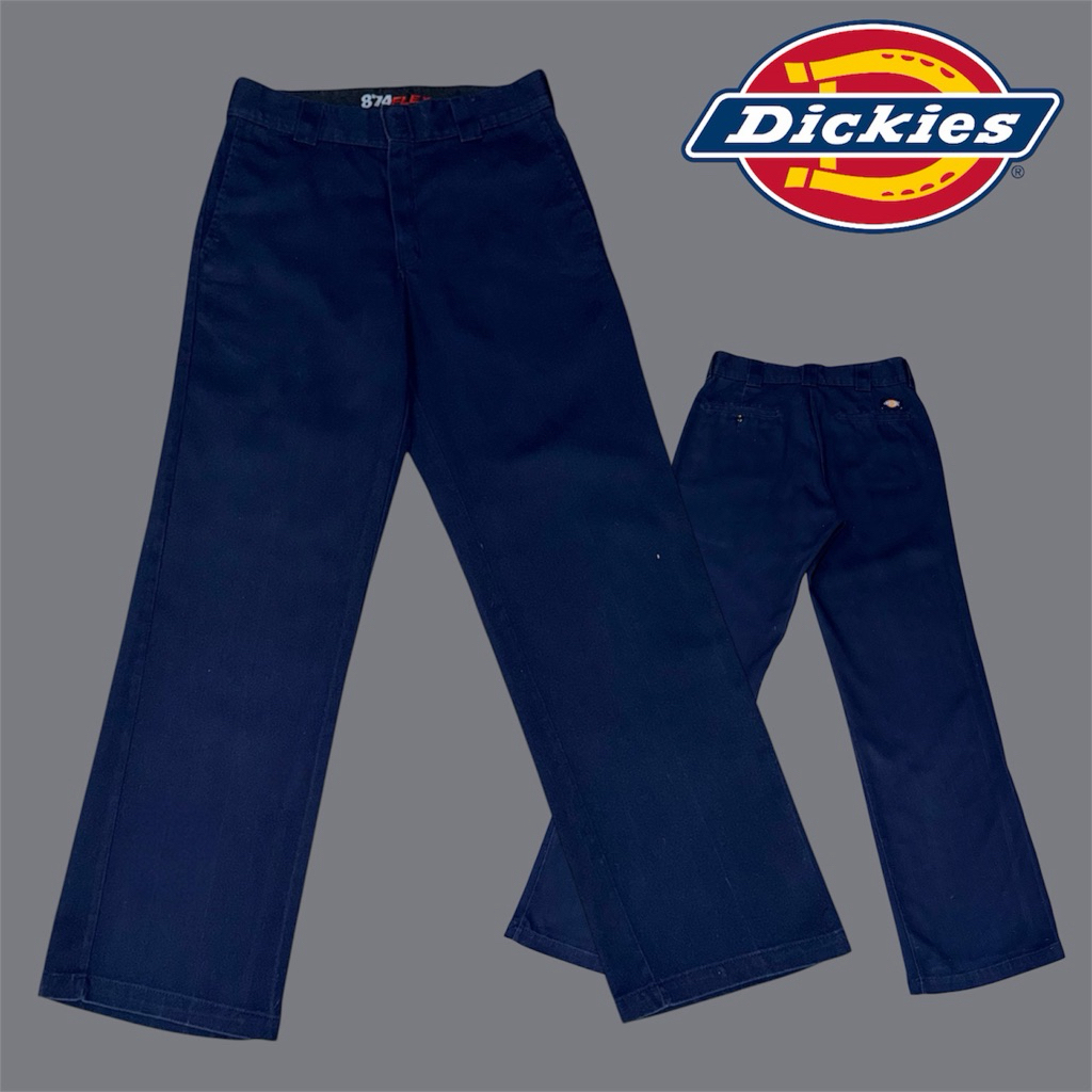 [Used A68] 📌กางเกง Dickies 874 flex เอว 31" ทรงกระบอก สภาพดี ผ้าใหม่ แบรนด์แท้ 💯