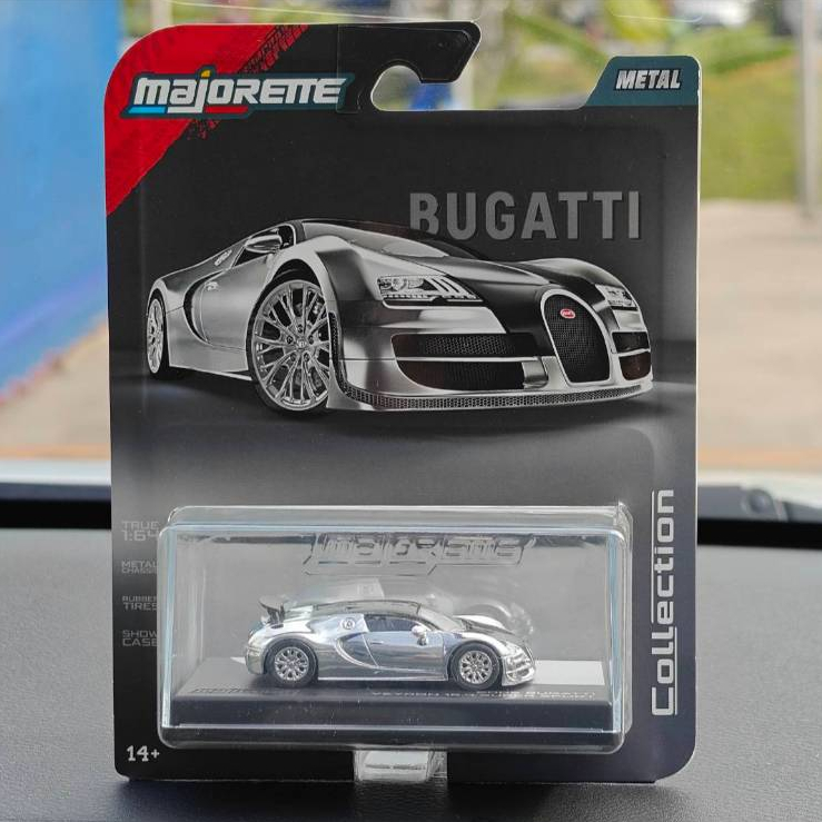 Majorette 2005 Bugatti Veyron 16.4 Supersport (COLLECTION 2026)