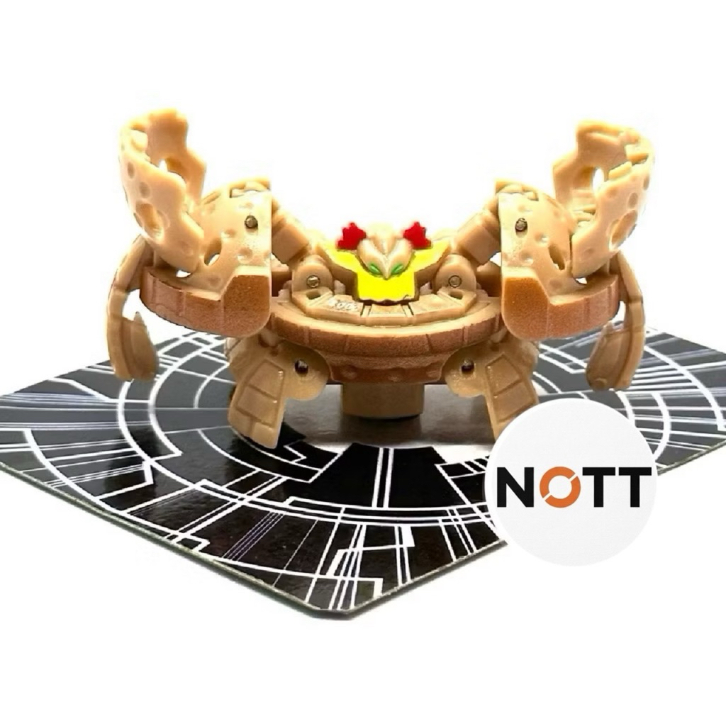 บาคุกัน Bakugan Battle Brawlers B2 Tan Subterra Thunder Wilda