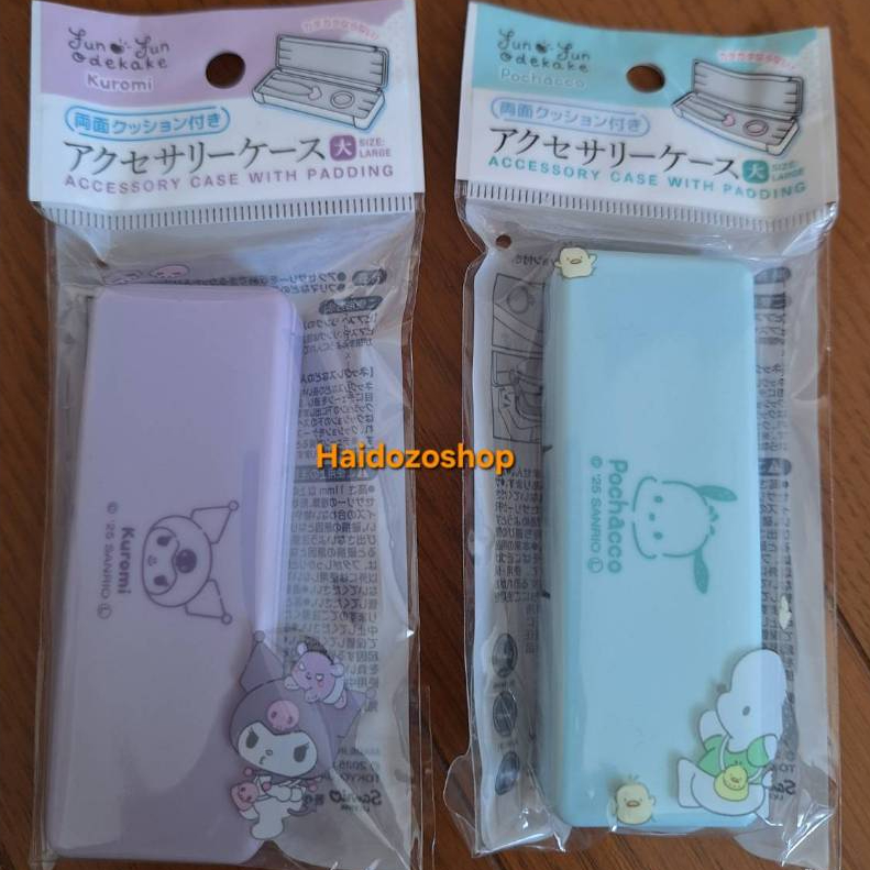 Sanrio ตลับใส่ครีมและกล่องใส่เครื่องประดับแบบพกพา สินค้าลิขสิทธิ์แท้ นำเข้าจากญี่ปุ่น พร้อมส่งจากไทย