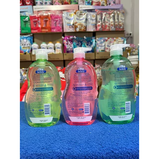 [ 1 ขวด] Kodomo แชมพูออร์แกนิค 800ml สำหรับเด็ก Head To Toe Baby ด้วยสูตรออร์แกนิคที่ปลอดภัยและดูแลผิว สำหรับเด็กทุกวัย