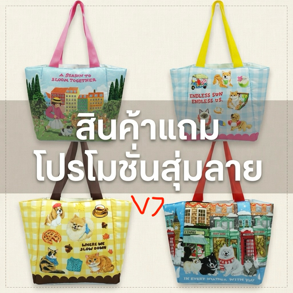 [สินค้าฟรี] Premium Royal Canin กระเป๋านุ่มนิ่ม KAFBO