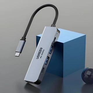 Ugreen Usb C Hub 4K HDMI 5in1 6in1 7in1 Usb Hub 100W USbC อะแดปเตอร์มัลติฟังก์ชั่นสําหรับ MacBook Pro