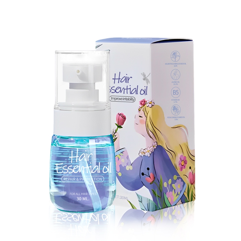 Hair Essence 30ml Hair Essenceฟื้นฟูผมแห้งเสีย รูปที่ 7