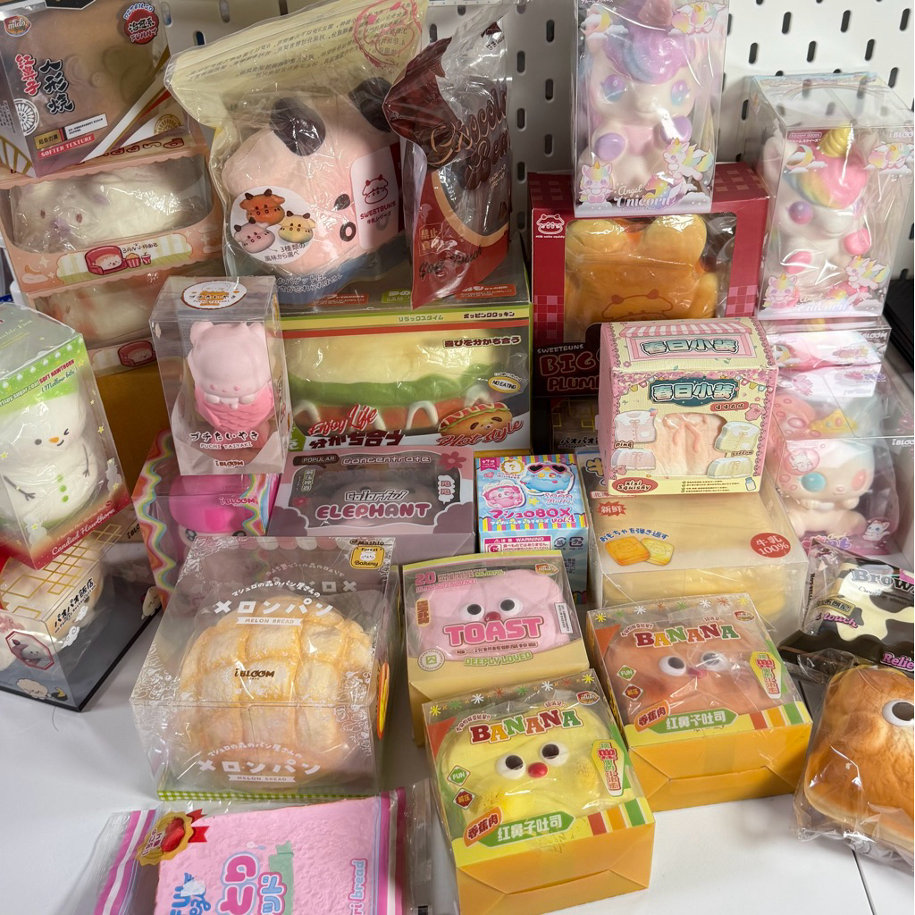 Squishy พร้อมส่ง ibloom mido nunu sweet bun