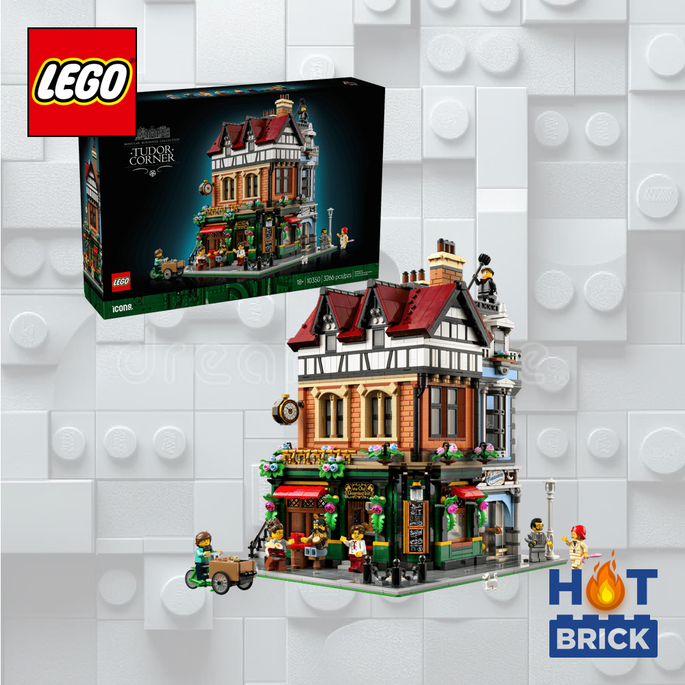 LEGO Modular 10350 Tudor Corner เลโก้ของแท้ พร้อมส่ง