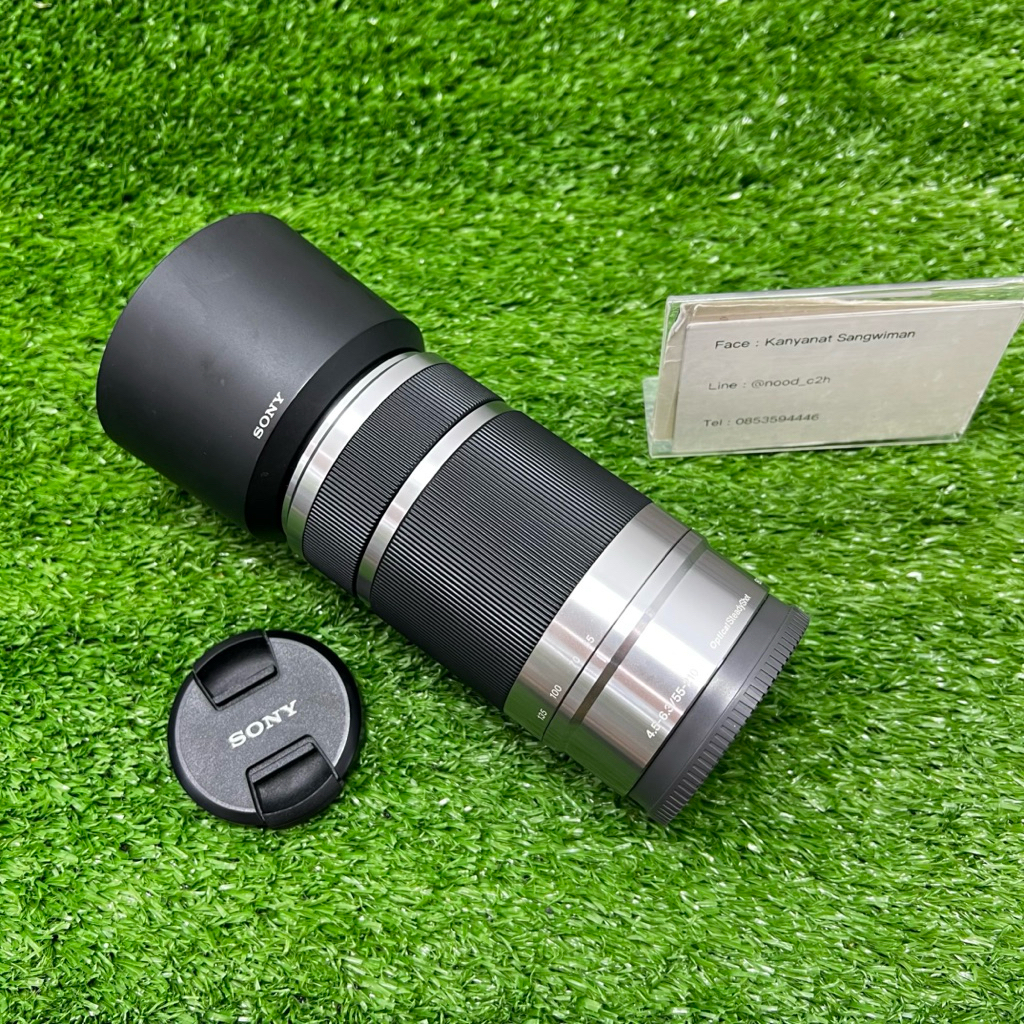 เลนส์ Sony 55-210mm F4.5-6.3 หมดประกัน สภาพดี