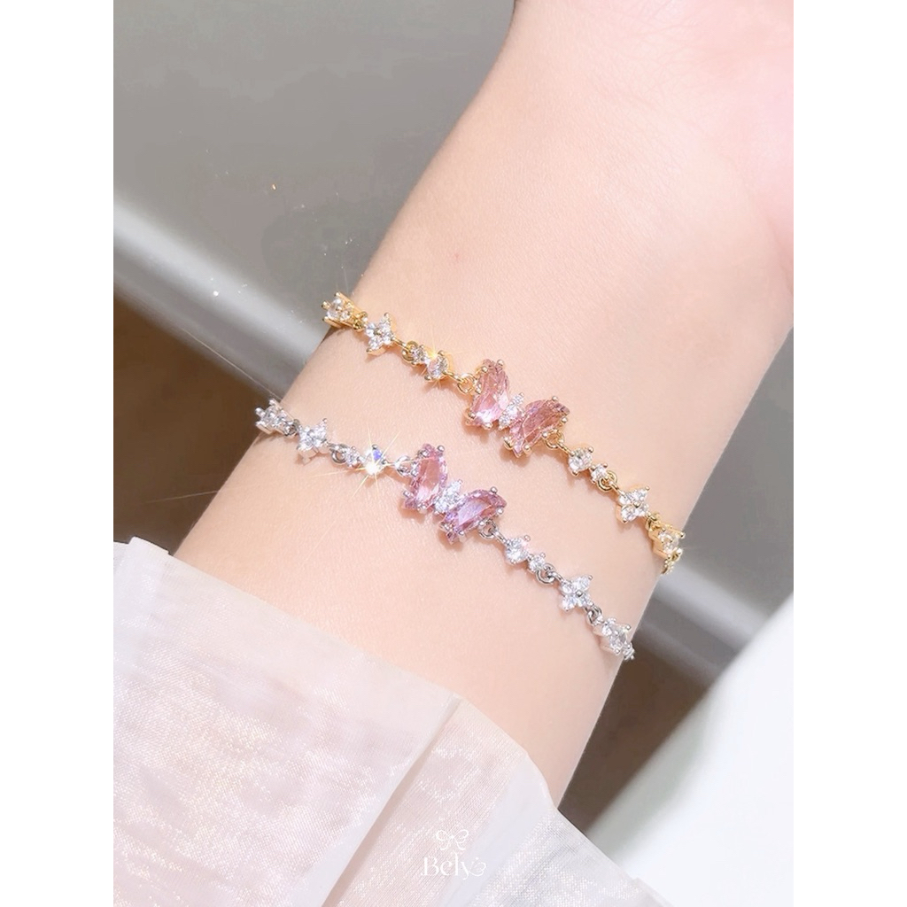 BELY 💜 กำไลแฟชั่รุ่น Bellefly🦋💖✨ (ไม่แถม package )
