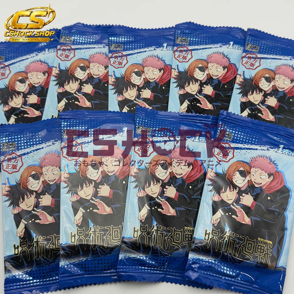 Jujutsu Kaisen Booster Box การ์ดสุ่ม 1 กล่อง ลุ้นการ์ดหายาก SR SSR UR การ์ดสะสม อนิเมะ thumbnail 6