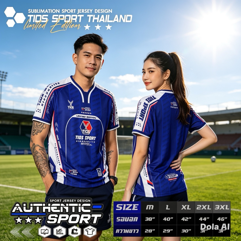 เสื้อกีฬาคอวายเข้าใหม่ไม่เหมือนใคร มี 8 สี พิมพ์ลายแฟชั่น ใส่ได้ทุกเพศ