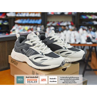[รุ่นใหม่ มาแรง] Baoji 970 Motion One [M] NEA รองเท้าผ้าใบ รองเท้าลำลอง ผู้ชาย บาโอจิ แท้