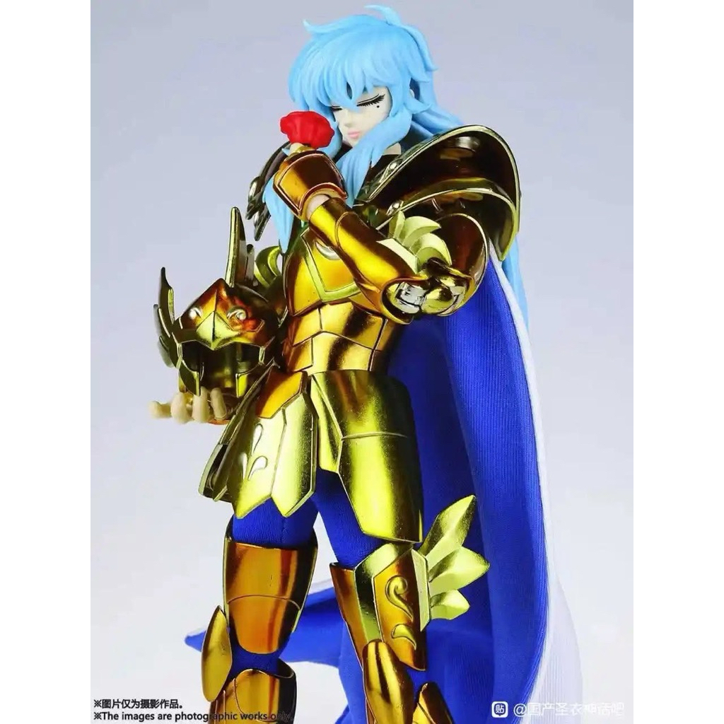 MST - SAINT SEIYA CLOTH MYTH EX METAL PLUS PISCES APHRODITE
