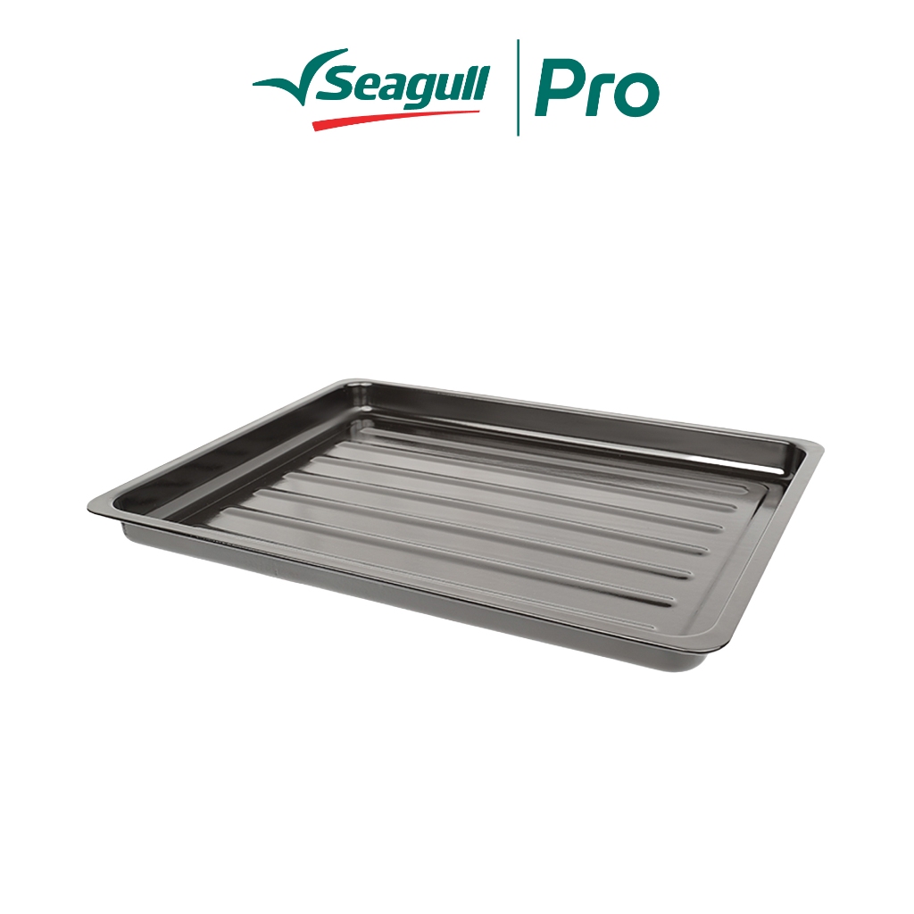 Seagull ถาดอบเคลือบอีนาเมล (เตาอบไฟฟ้า 60 ลิตร)  Food Tray with Enamel Coating (Electric Oven 60 L)