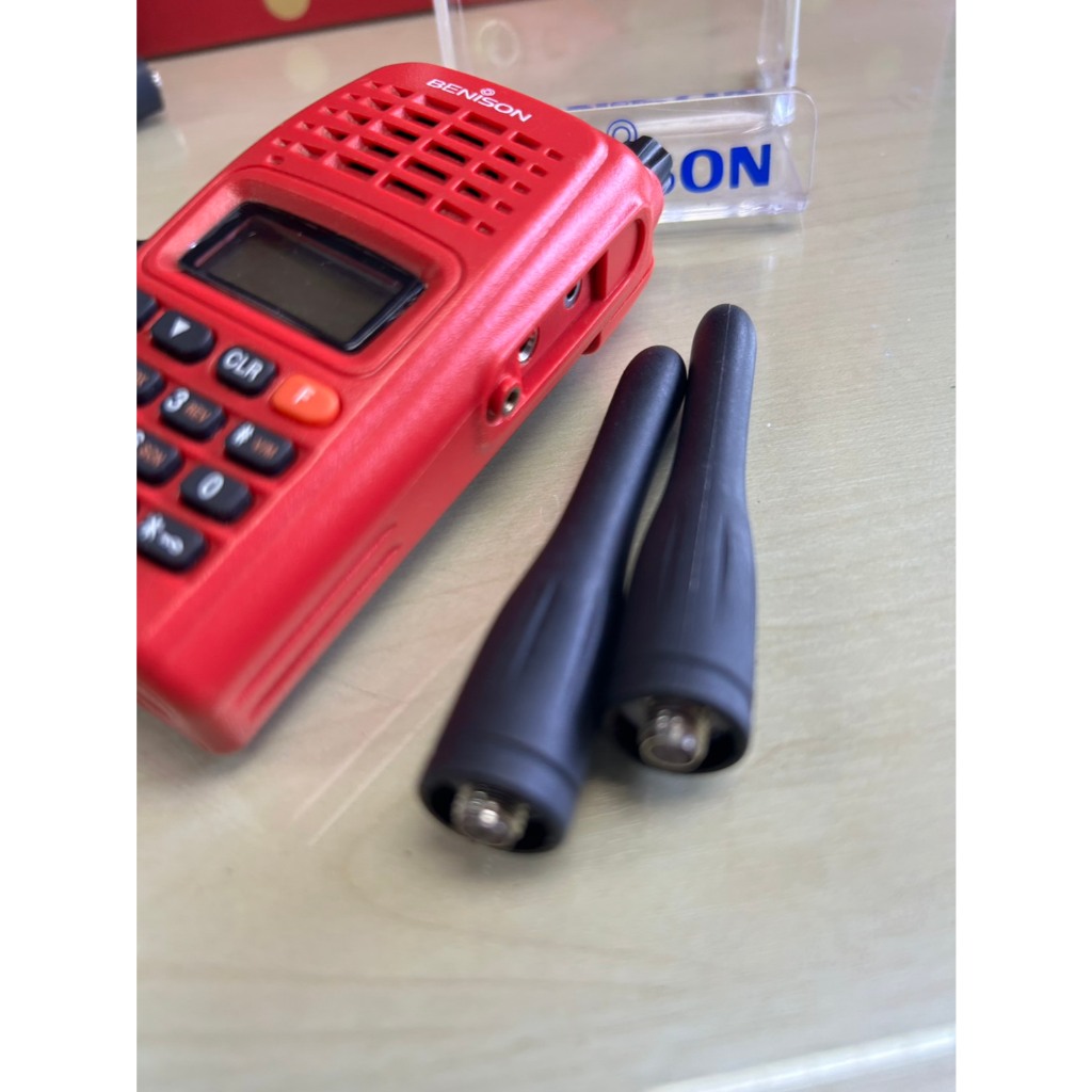 เสายางขั้วเกลียว  วิทยุสื่อสาร ย่าน CB 245mhz