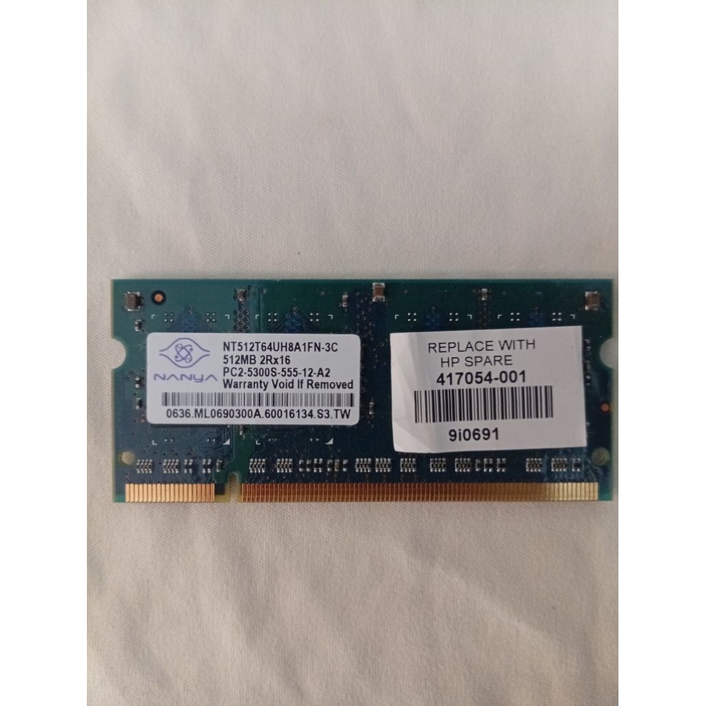 Nanya 512MB DDR2/667MHz