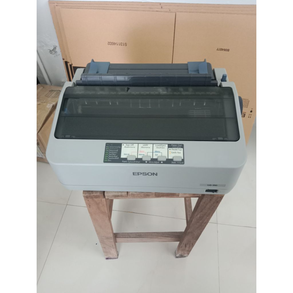Printer Epson dot matrix LQ 310มือสอง