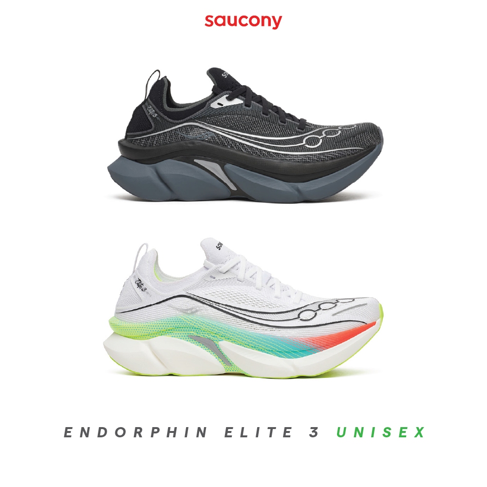 SAUCONY ENDORPHIN ELITE 3 UNISEX | รองเท้าวิ่ง