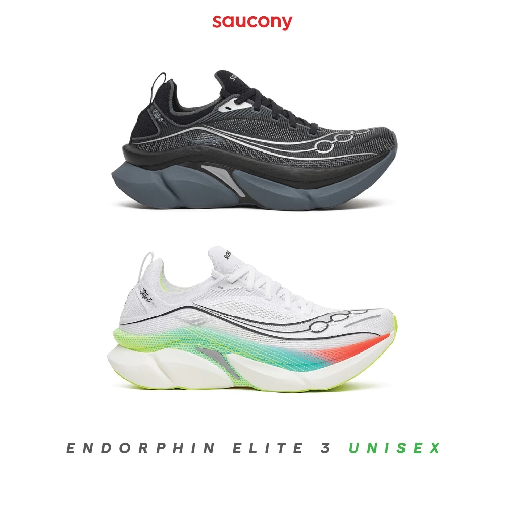 SAUCONY ENDORPHIN ELITE 3 UNISEX | รองเท้าวิ่ง