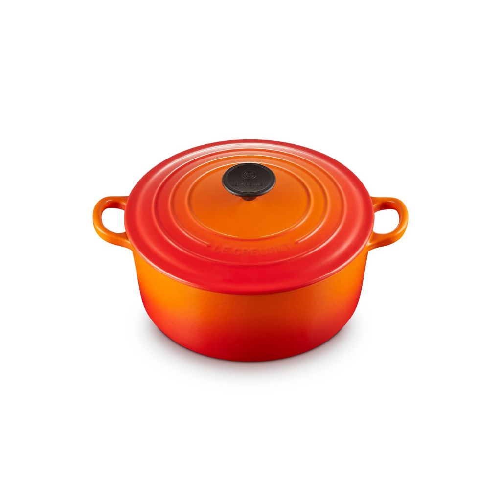 หม้อเหล็กหล่อทรงกลมรุ่น Tradition Round Casserole 14cm/18cm/20cm/22cm/24cm