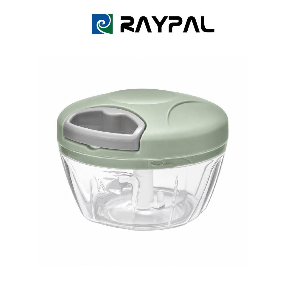 RAYPAL เครื่องบดสับ เครื่องบดพริก ความจุ500ml 900ml ใช้งานง่าย สำหรับเนื้อสัตว์ ผัก กระเทียม มี2 ขนาด มี 3สี NO:Y080