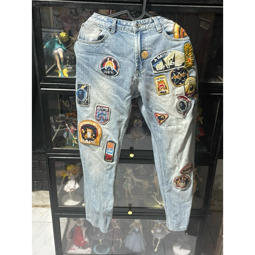 กางเกงยีนส์ bape Size33 XXL
