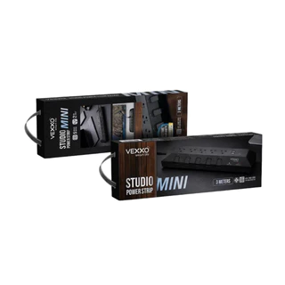 VEXXO StudioPowerStrip MINI ปลั๊กไฟ มอก. 5 ช่อง 5 สวิตซ์ สายยาว 3 เมตร มีระบบกันไฟกระชาก - รับประกันตลอดอายุการใช้งาน