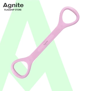 Agnite ยางยืดออกกำลัง ยางยืดแรงต้าน จับถนัดมือ กระชับกล้ามเนื้อ บริหารคอ บ่า ไหล่ Exercise Band