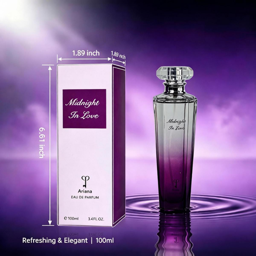 Ariana Women's Perfume Spray 100ml รูปที่ 8