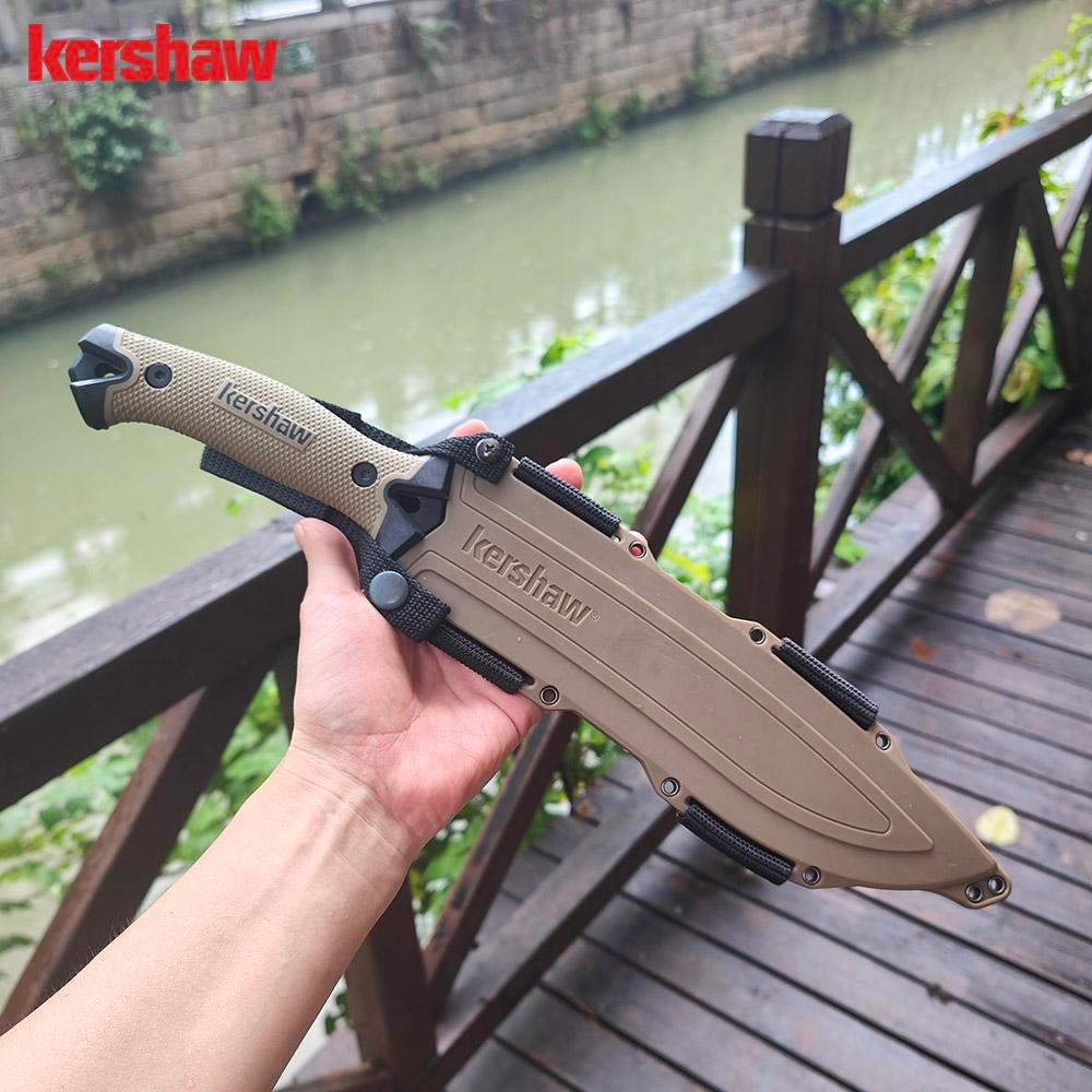 KERSHAW 1077 มีดกลางแจ้งอเนกประสงค์ แข็งแรงทนทาน เหมาะตั้งแคมป์ เดินป่า ทำกิจกรรมกลางแจ้ง
