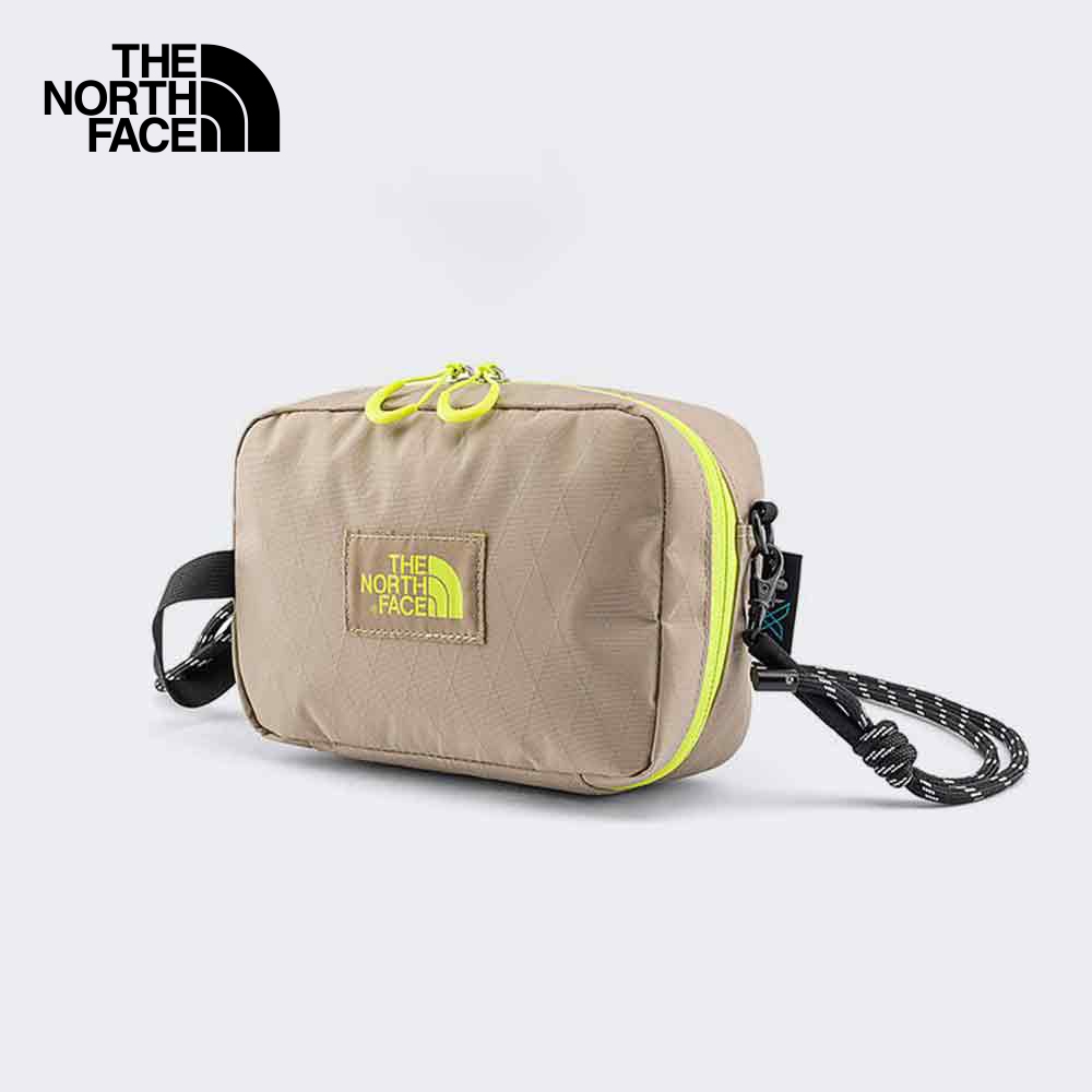 THE NORTH FACE حقيبة خصر Lightweight Lumbar — رمادي/ليموني — صورة 2
