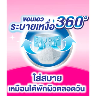 Lifree ไลฟ์รี่ กางเกงซึมซับมาก สำหรับผู้ใหญ่ SIZE M-XXL แยกห่อ/ยกลัง