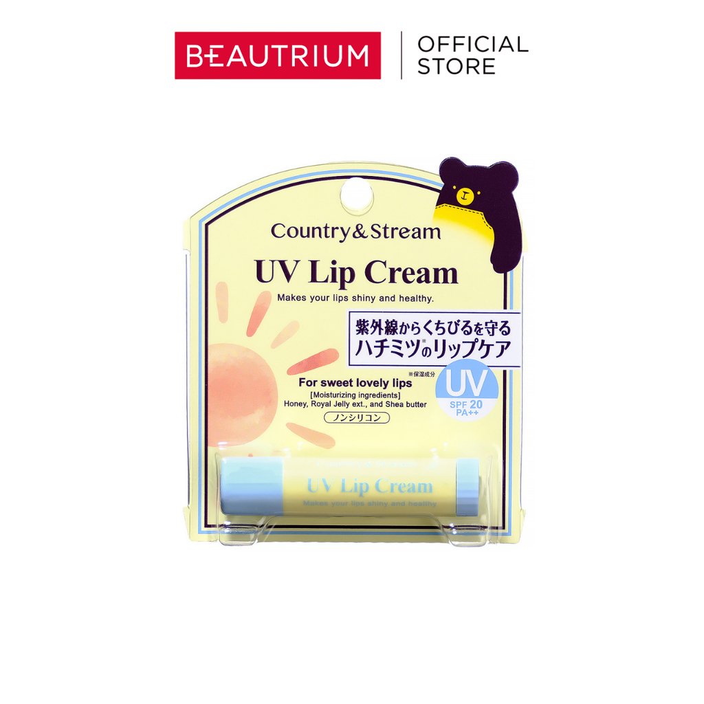 COUNTRY&STREAM UV Lip Cream HM SPF20 PA++ ลิป 4.5g