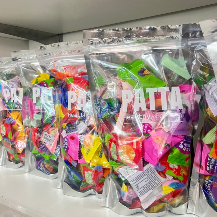 บ๊วยรวมรส 500g. (คละรส) ผลไม้แช่อิ่ม ผลไม้อบแห้ง ขนมทานเล่น หวานอมเปรี้ยว เคี้ยวเพลิน
