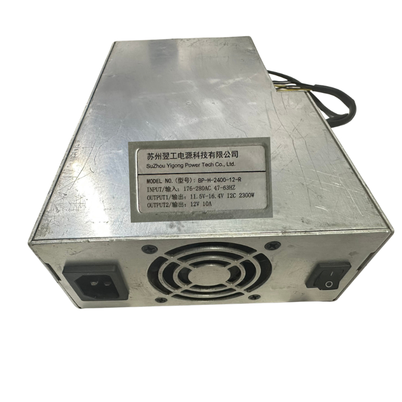 PSU Power supply สำหรับเครื่องขุด Innosilicon T27-30T และ Aladdinminer L2-30T   input1 11.5v-16.4v i